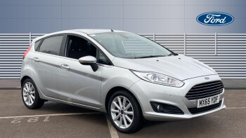 Ford Fiesta 1.5 TDCi Titanium 5dr Diesel Hatchback
